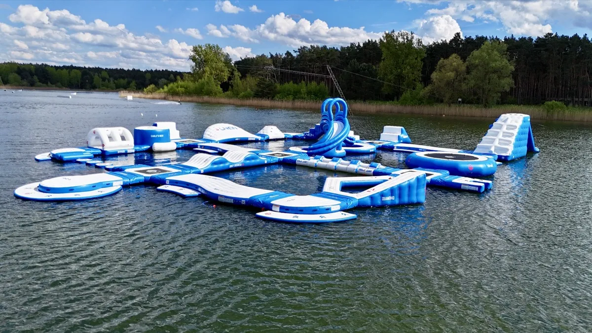 Aquapark am Bernsteinsee